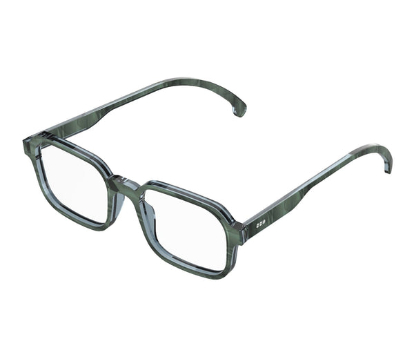 Romeo Optical / Tornado Acetate & Blue - Light Lens - Shade Files